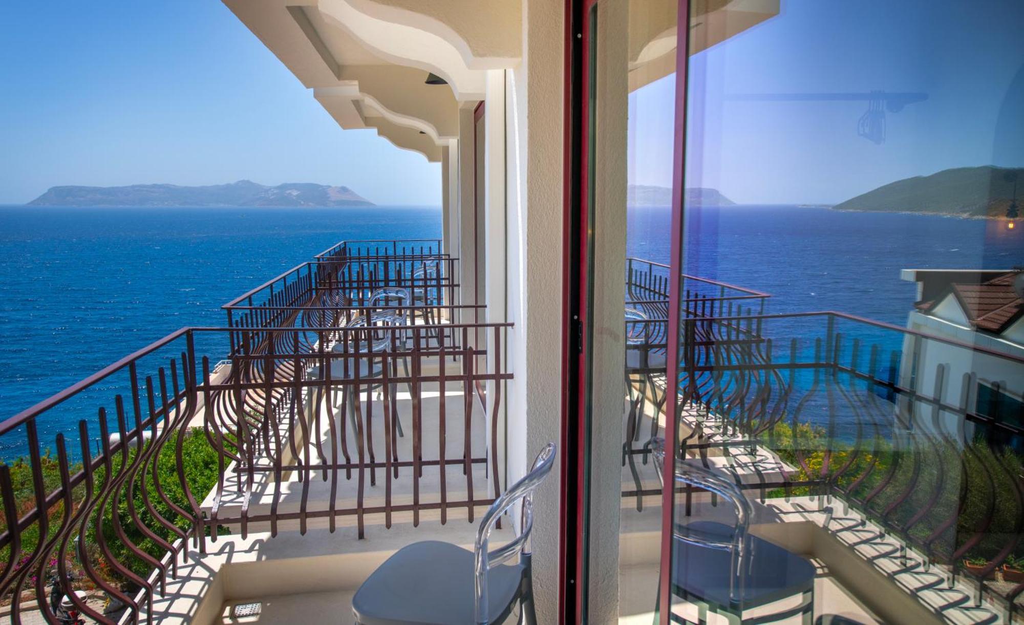 Hotel Begonvil Kaş Exteriör bild