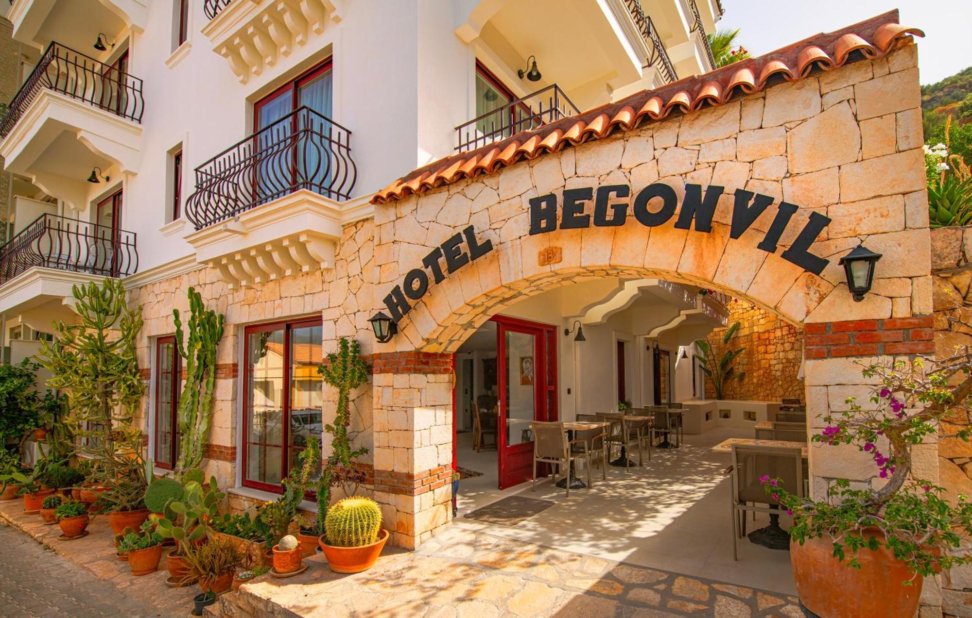 Hotel Begonvil Kaş Exteriör bild