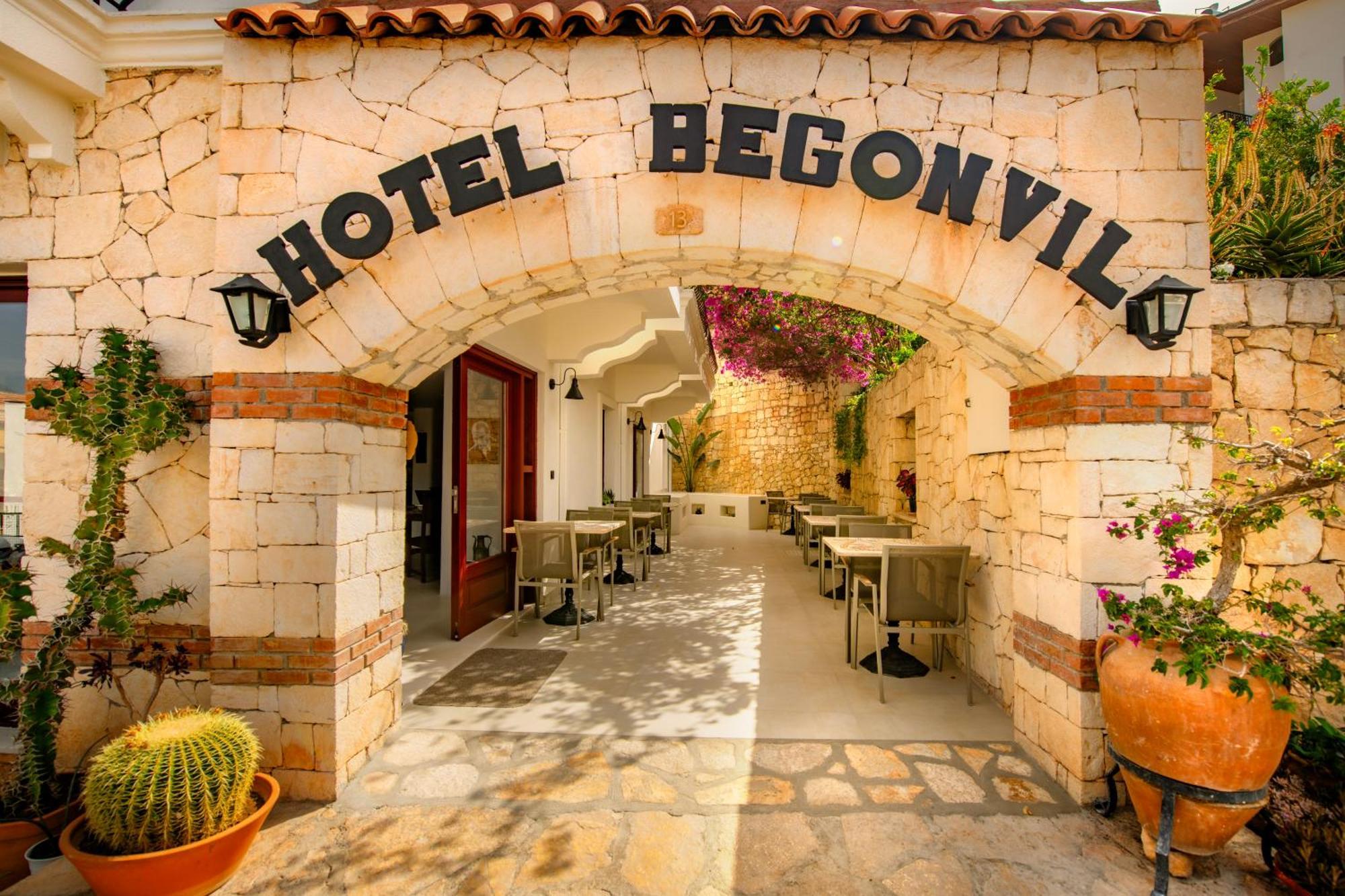 Hotel Begonvil Kaş Exteriör bild