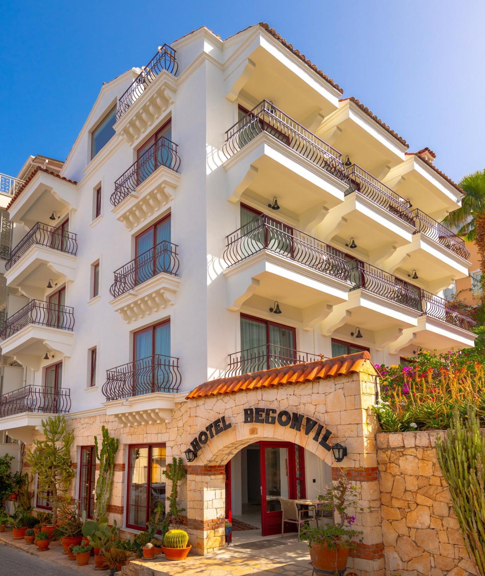 Hotel Begonvil Kaş Exteriör bild