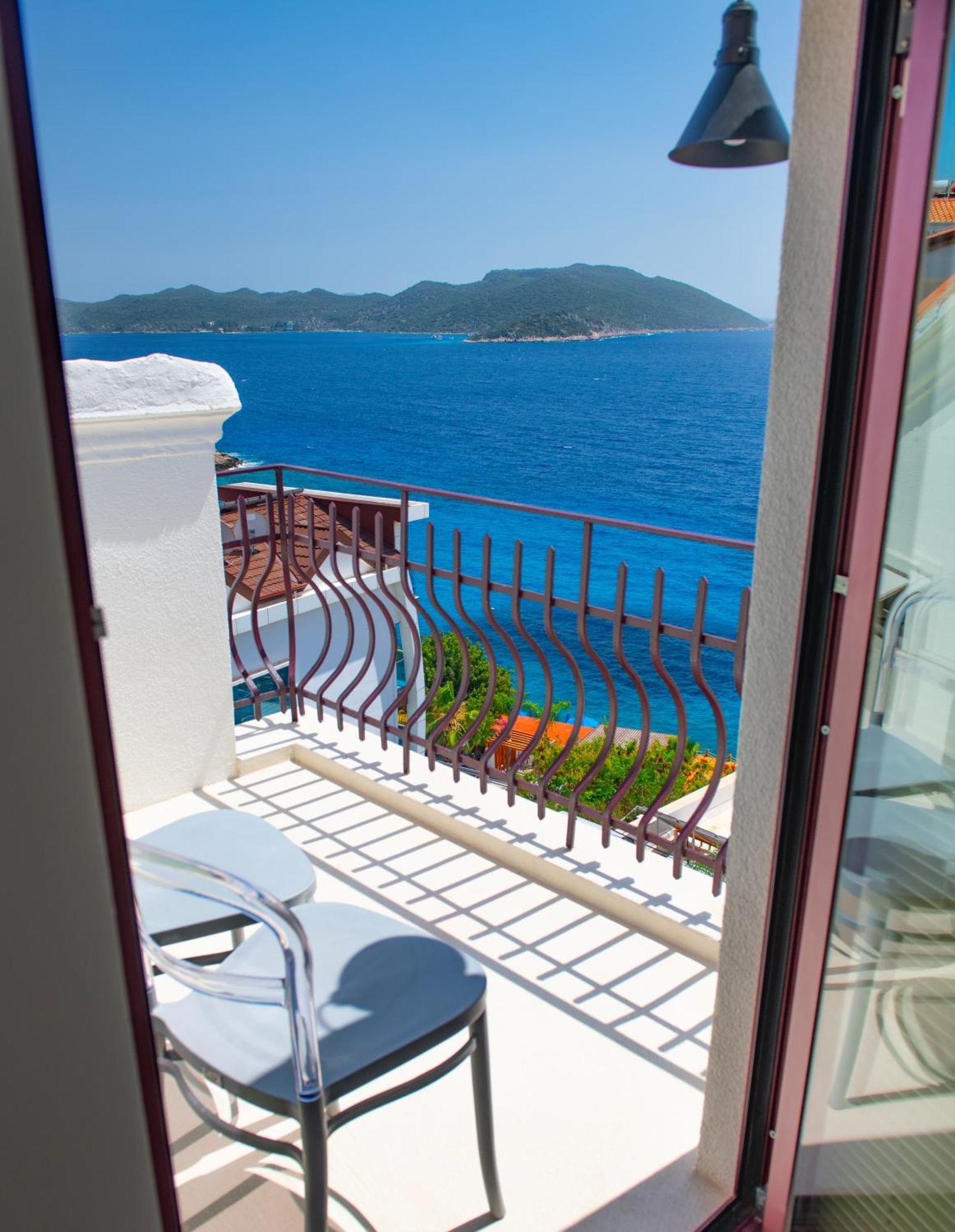 Hotel Begonvil Kaş Exteriör bild