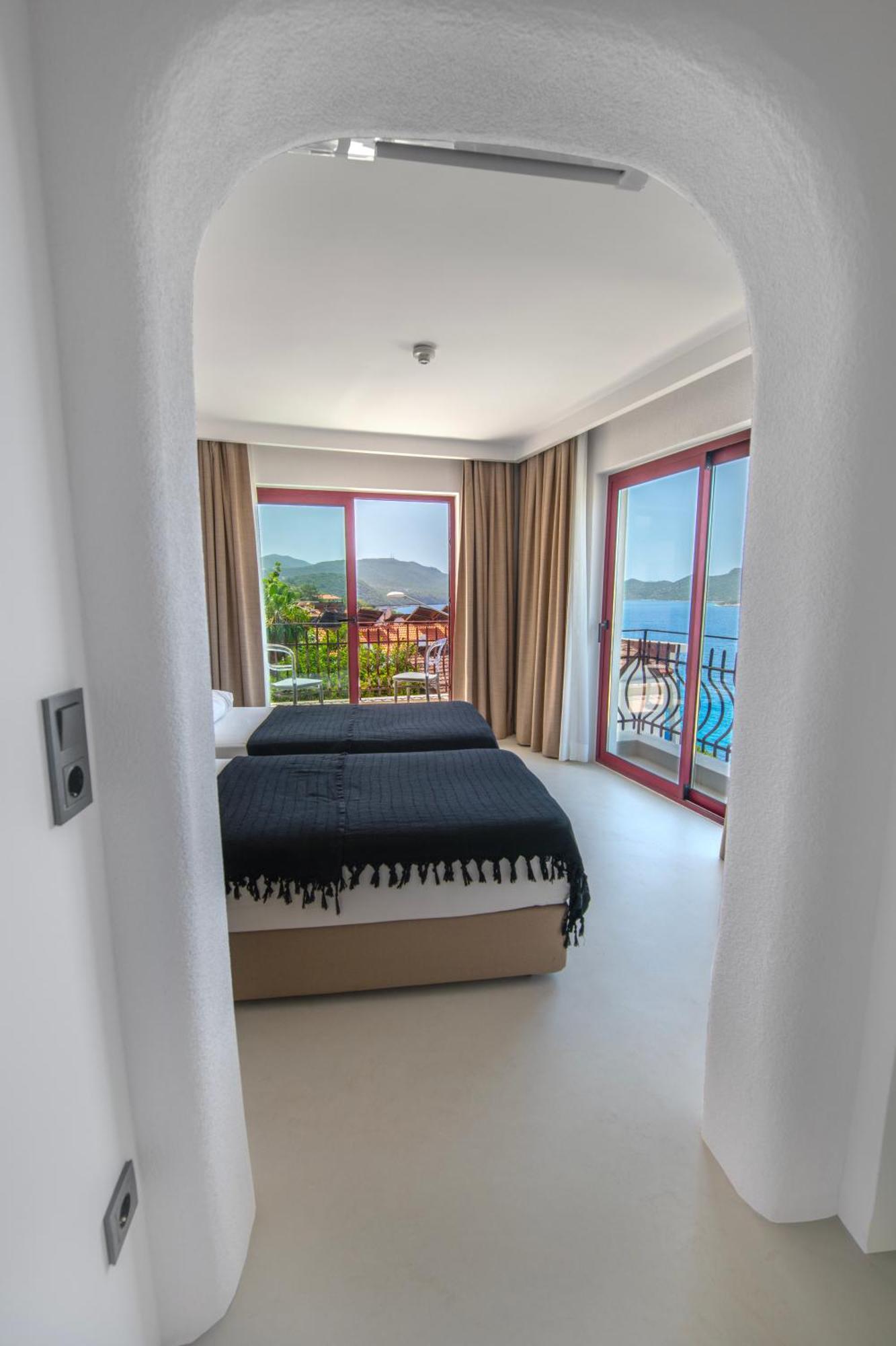 Hotel Begonvil Kaş Exteriör bild