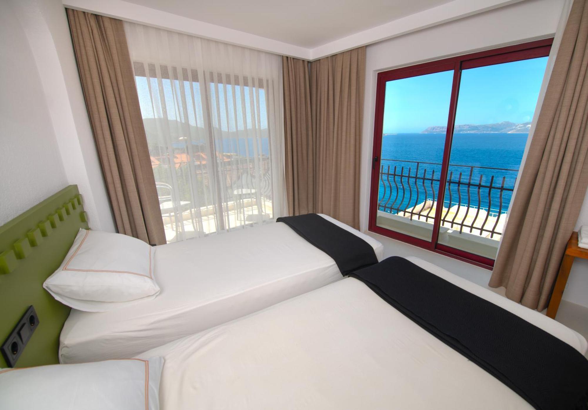Hotel Begonvil Kaş Exteriör bild