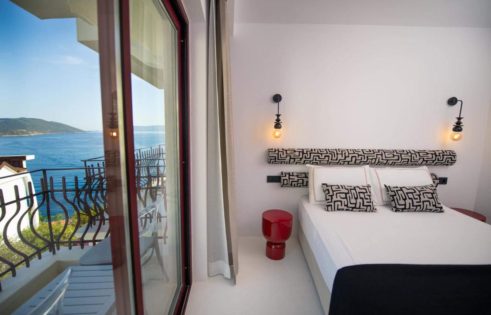 Hotel Begonvil Kaş Exteriör bild