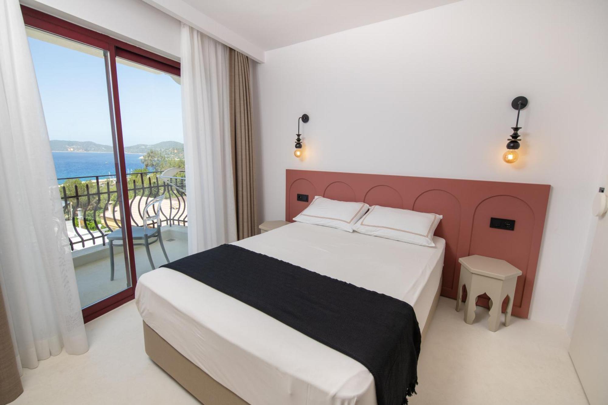 Hotel Begonvil Kaş Exteriör bild