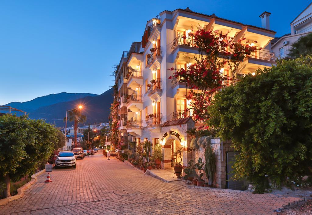 Hotel Begonvil Kaş Exteriör bild