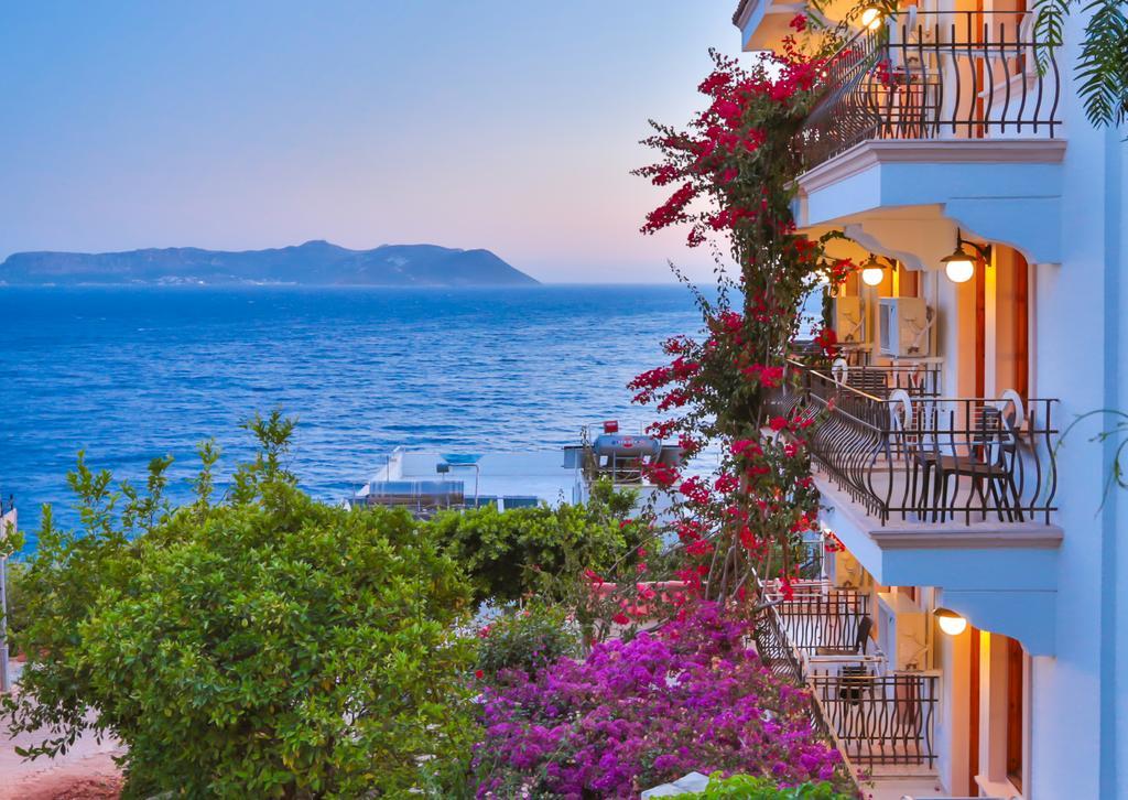 Hotel Begonvil Kaş Exteriör bild