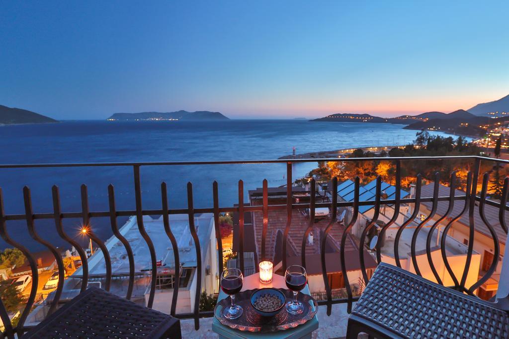 Hotel Begonvil Kaş Exteriör bild